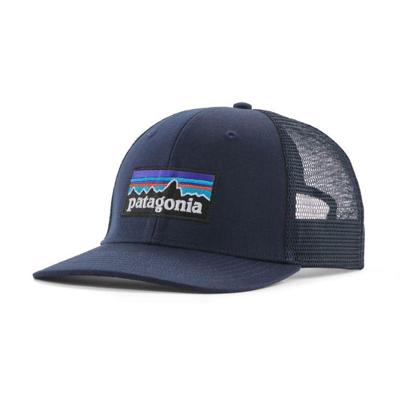 Patagonia P-6 Logo Trucker Pet New Navy One Size
