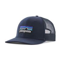Patagonia P-6 Logo Trucker Pet New Navy One Size - thumbnail