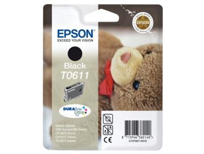 Epson T0611 zwart Epson T0611 zwart