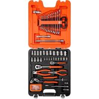 Bahco Doppen-gereedschap set 1/4" + 1/2" | 81-delig - S81MIX - thumbnail