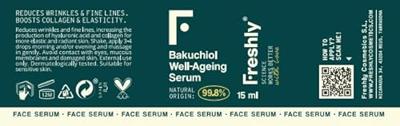 Freshly Cosmetics Bakuchiol Well-Ageing Serum 30 ml