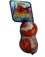 Knikkers Megabonken Goldfish 2x42mm - thumbnail