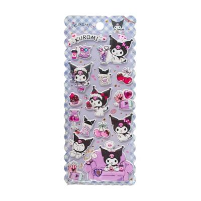 Hello Kitty and Friends Sticker Kuromi Puffy Assortment (20)