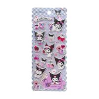 Hello Kitty and Friends Sticker Kuromi Puffy Assortment (20) - thumbnail