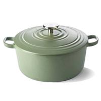 BK Bourgogne braadpan 24cm olive green - thumbnail