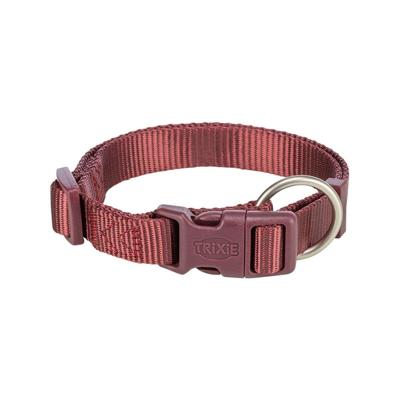 Trixie halsband hond premium sangria rood Trixie halsband hond premium sangria rood
