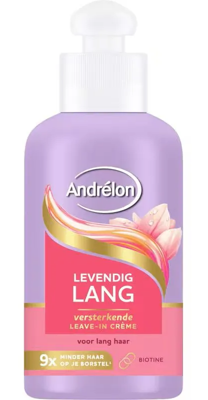 Andrelon Leave-in Haarcrème Levendig Lang