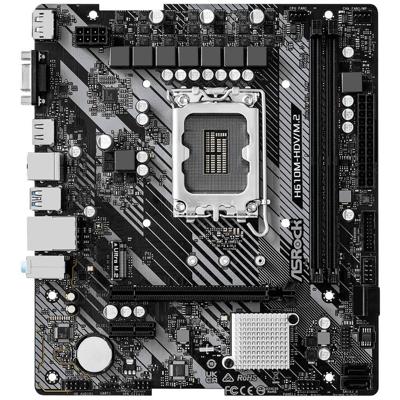 ASRock H610M-HDV/M.2 2.0 Moederbord Socket Intel LGA 1700 Vormfactor Micro-ATX Moederbord chipset Intel® H610