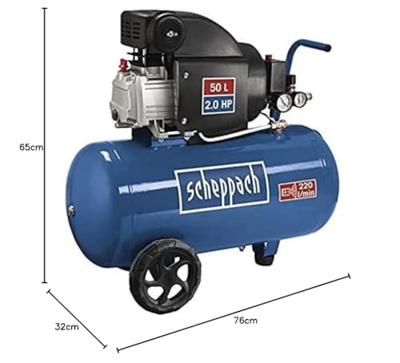 Scheppach 50 L Compressor HC54 5906103901