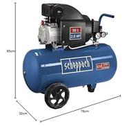 Scheppach 50 L Compressor HC54 - thumbnail