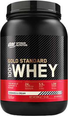 Gold Standard 100% Whey Protein | Optimum Nutrition | 896g