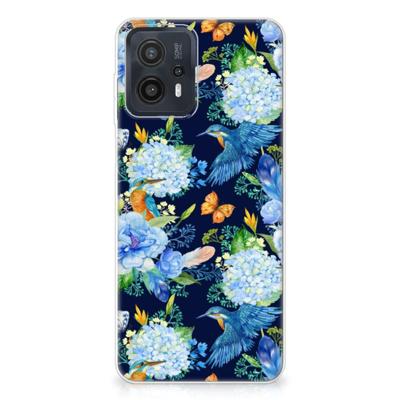 TPU Hoesje voor Motorola Moto G23 | G13 IJsvogel TPU Hoesje voor Motorola Moto G23 | G13 IJsvogel