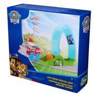 PAW Patrol Pup Squad-reddingslooping baanspeelset met speelgoedauto's - thumbnail