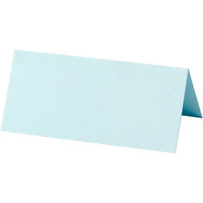 Creativ Company Naamkaarten, afm 9x4 cm, 220 gr, lichtblauw, 20 stuk/ 1 doos