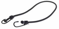 OXC Bungee Medium Riem 9x600mm/24" Elastisch - Zwart - thumbnail