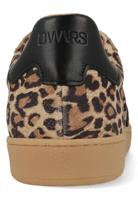 DWRS Poona Leopard B11456-09 Bruin / Zwart-39 maat 39 - thumbnail