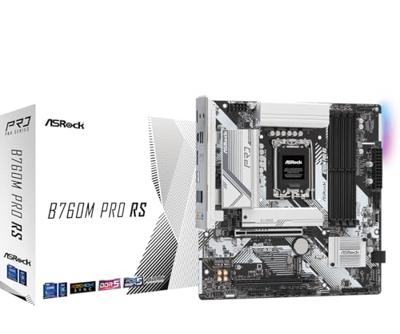 Moederbord ASRock 90-MXBLH0-A0UAYZ LGA 1700 Intel B760