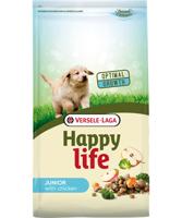 Happy Life Junior met kip hondenvoer 2 x 10 kg - thumbnail