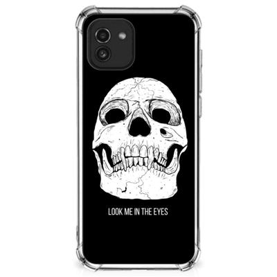 Extreme Case Samsung Galaxy A03 Skull Eyes Extreme Case Samsung Galaxy A03 Skull Eyes
