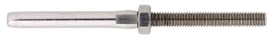 Draadterminal M8-4mm RVS AISI 316