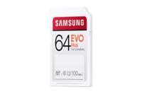 Samsung EVO Plus flashgeheugen 64 GB SDHC UHS-I Klasse 10 - thumbnail