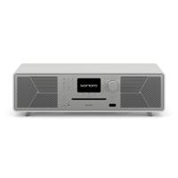 Sonoro MEISTERSTÜCK II GEN.2 Smart all-in-one Radiosysteem - Mat Wit - thumbnail
