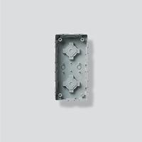Siedle 200016702-00 Montageaccessoire voor Accessoires voor deurintercom Grijs - thumbnail
