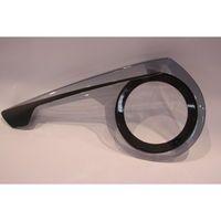 Gazelle Kettingscherm active met zwart inzetstuk (zonder beugel) - thumbnail