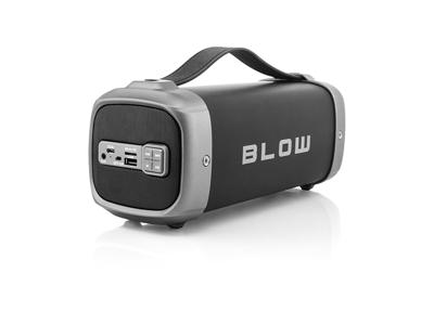 BLOW BT950 Draadloze stereoluidspreker Zwart, Grijs 30 W BLOW BT950 Draadloze stereoluidspreker Zwart, Grijs 30 W
