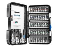 Gedore 666-045 Bitset 45-delig 1/4 (6.3 mm) - thumbnail