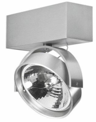 Artdelight Metalen opbouwspotDutchess - QR 0001 ALU