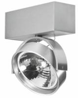 Artdelight Metalen opbouwspotDutchess - QR 0001 ALU - thumbnail