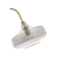 Light & Living Vloerlamp 'Solna' 160cm hoog, kleur Smoke/Antiek Brons - thumbnail