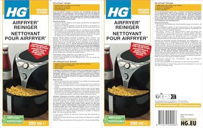 HG airfryer® reiniger - thumbnail