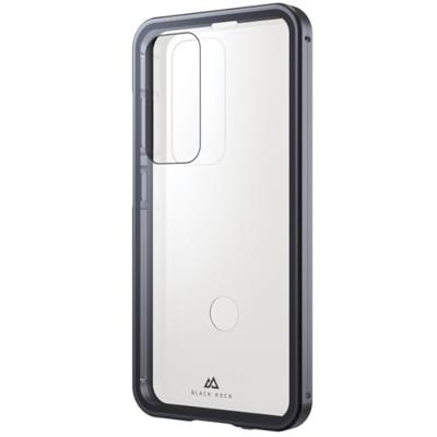 Black Rock Cover 360° Glass für Samsung Galaxy S25, Schwarz Cover Samsung Galaxy S25 Zwart Inductieve lading Black Rock Cover 360° Glass für Samsung Galaxy S25, Schwarz Cover Samsung Galaxy S25 Zwart Inductieve lading