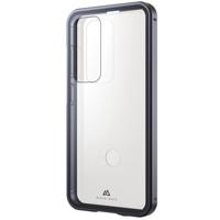Black Rock Cover 360° Glass für Samsung Galaxy S25, Schwarz Cover Samsung Galaxy S25 Zwart Inductieve lading - thumbnail