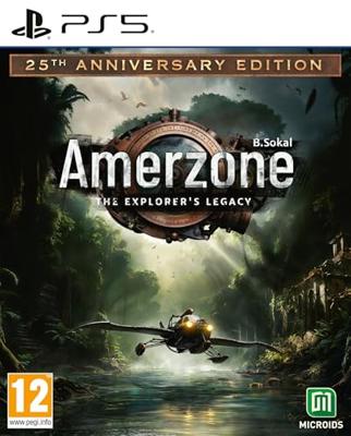 Amerzone Remake: The Explorer's Legacy Limited Edition Amerzone Remake: The Explorer's Legacy Limited Edition