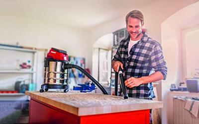 Einhell Power X-Change TC-VC 18/20 Li S-Solo Nat- en droogzuiger 20 l Zonder accu, Zonder lader