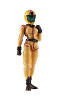 Mobile Suit Gundam G.M.G. Collection 04 Action Figure Earth Federation Sayla Mass 10 cm - thumbnail