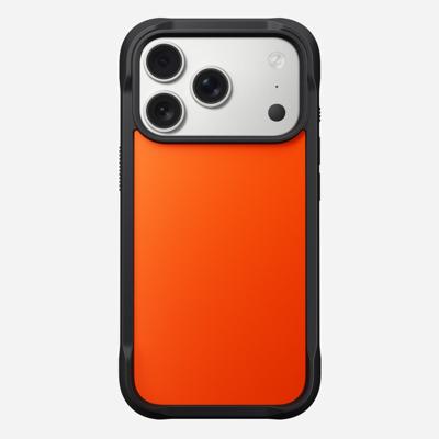 Nomad Rugged case iPhone 17 Pro - Ultra Orange