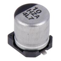 Panasonic Elektrolytische condensator SMD 10 µF 50 V 20 % (Ø) 5 mm 1 stuk(s) - thumbnail