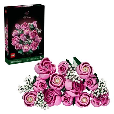 LEGO® Botanicals 10374 Roze rozenboeket LEGO® Botanicals 10374 Roze rozenboeket