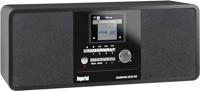 Imperial DABMAN i200CD Internetradio DAB+, VHF (FM), Internet Bluetooth, DLNA, WiFi, AUX, Internetradio Geschikt voor DLNA Zwart - thumbnail