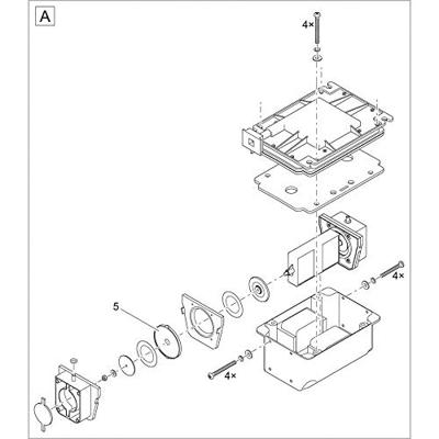 Pontec PondoAir 3600 luchtpompset Pontec PondoAir 3600 luchtpompset