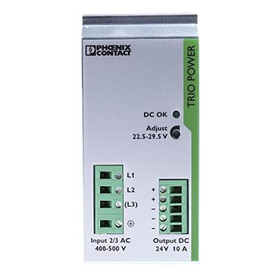 Phoenix Contact 2866459 DIN-rail netvoeding 24 V/DC 10 A 240 W Aantal uitgangen:1 x Inhoud 1 stuk(s)
