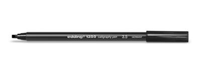 Kalligrafiepen edding 1255 3.5mm zwart | 10 stuks