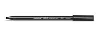 Kalligrafiepen edding 1255 3.5mm zwart | 10 stuks - thumbnail