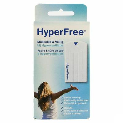 HyperFree Inhalatie Cassette bij Hyperventilatie