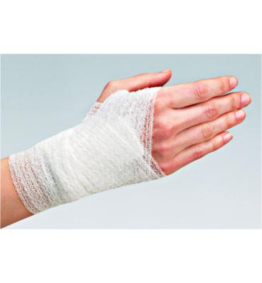 Lohmann & Rauscher Mollelast Fixatiewindsel 8cm x 4m Lohmann & Rauscher Mollelast Fixatiewindsel 8cm x 4m