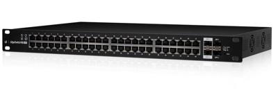 Ubiquiti Networks ES-48-750W netwerk-switch Managed L2/L3 Gigabit Ethernet (10/100/1000) Zwart 1U Power over Ethernet (PoE)